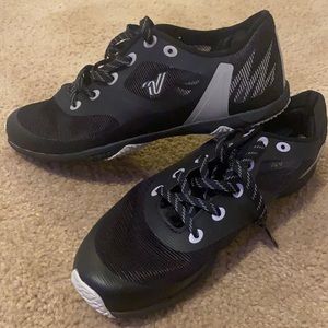 black varsity ascends (cheer shoes)